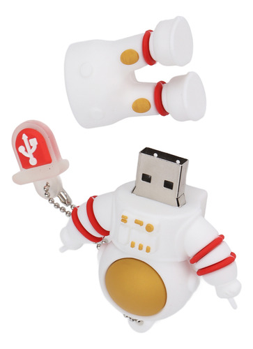 Usb 2.0 Con Diseño De Astronauta