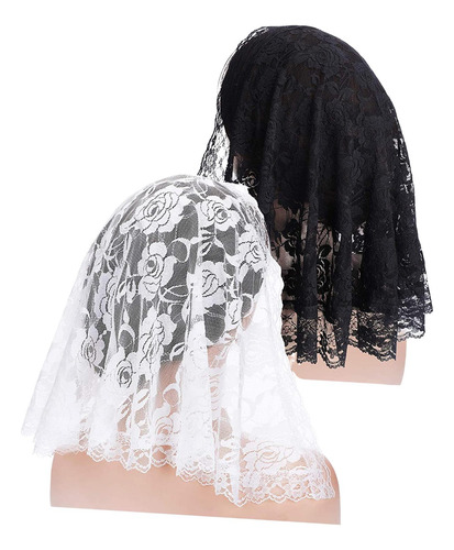 2x Bridal Tulle Veils Trendy Simple Headdress For Party