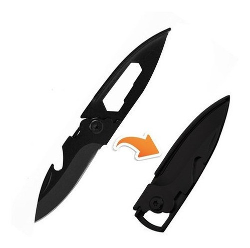 Cuchillo Supervivencia Navaja Táctica Camping Llavero 251