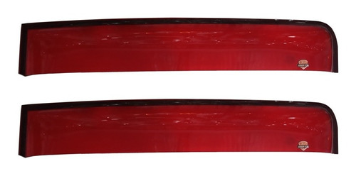 Deflector Ventanilla M. Benz 1215/1633/710 Chico Adh. Rojo