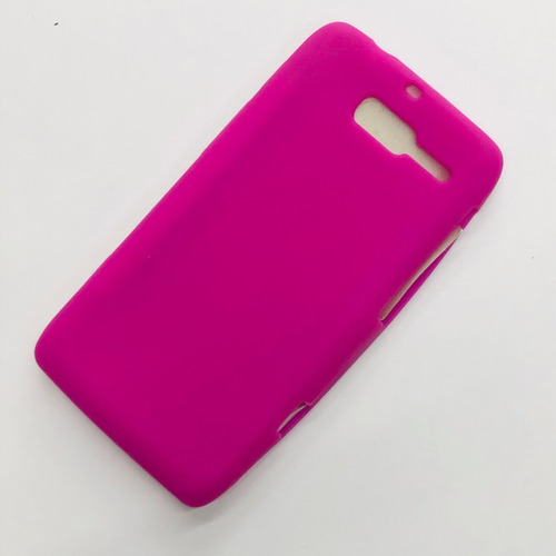 Funda Protector Silicona Para Celular Motorola Razr I Xt890