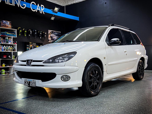 Peugeot 206 1.6 Sw Xs Premium 2007