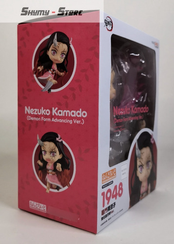Nezuko Kamado, Entrega Inmediata, Nendoroid Demonization (Usado)