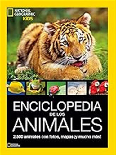 Enciclopedia De Los Animales: 2.500 Animales Con Fotos, Mapa