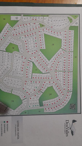 Venta De Terreno En Bariloche, B° Dos Valles