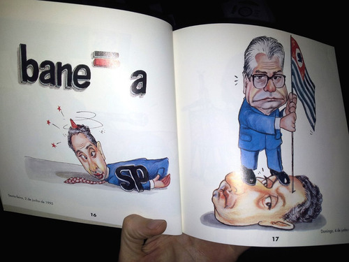 100 Vezes Ique No Estadão - Caricaturas, Charges, Cartunista (Usado)