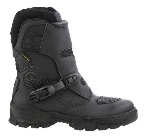 Imagem 6 de 10 de Par De Botas Trident Para Moto Impermeável Nanox Vento