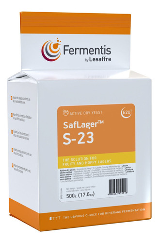 Levadura Fermentis S-23 Lager 500g Para Cerveza Artesanal