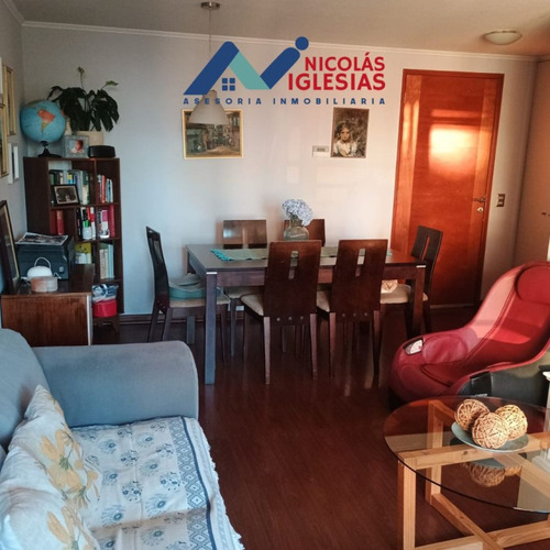 Arriendo Dpto Condominio Los Conqusitadores Temuco. 2d-2b
