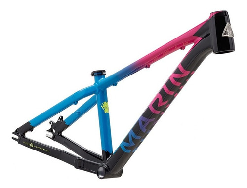 Imagen 2 de 2 de Cuadro Dirt Jump Marin Alcatraz R26 - Ciclos