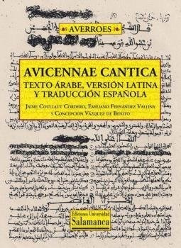 Libro Avicennae Cantica Texto Arabe, Version Latina Y Tra...