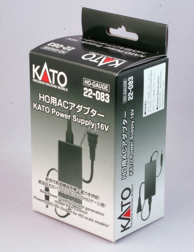 Kato - Power Supply (transformador) 16v Dc - Ho: 22-083