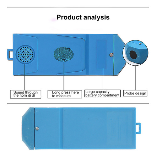 Detector Veterinário Portátil Ultrassônico De Gravidez