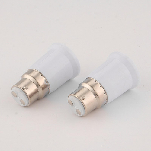 Adaptador De Portalámparas B22 A E27 De 5 Piezas, Tipo A