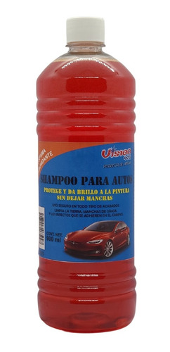 Shampoo Para Auto 900 Ml.