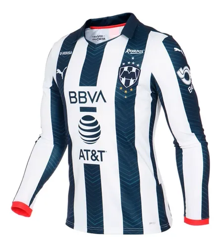 Camisa de rayados manga larga hotsell