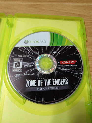Zone Of The Enders Xbox 360 (Usado)