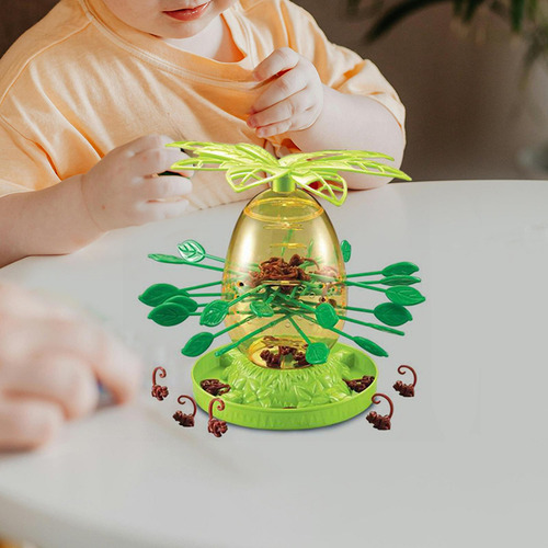 Juego For Niños, Mono De , Juguete Que Cae, Mono, Juego De