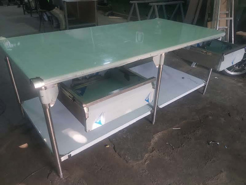 Mesa Acero Inoxidable Somos Fabricantes 