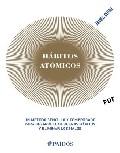 Hábitos Atómicos - Libro Digital - Libro Pdf - Ebook