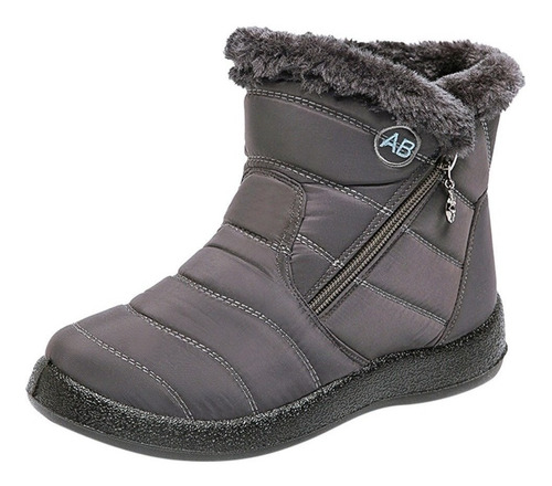 Bota De Invierno Para Dama Impermeable