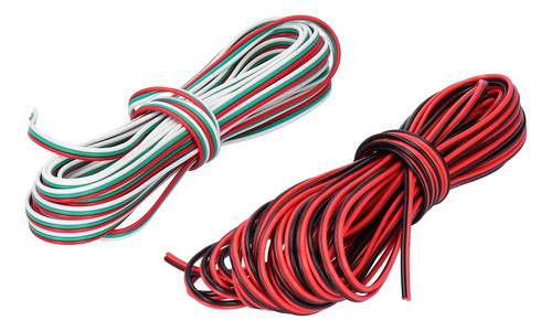 Cable Conector Rgb, Cable De Extensión, Tira De Led