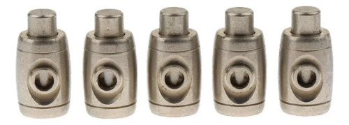 5 Peças Chave De Água Trombone Válvula De Espeto Trombone