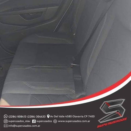 Ford Fiesta Kinetic Design 1.6 Sedan S Plus 120cv 2014