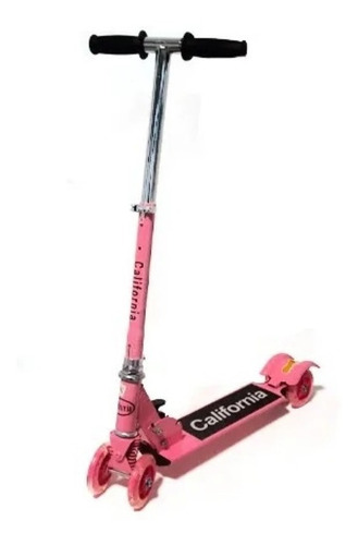 Imagen 2 de 10 de Monopatin Infantil Suspension 4 Ruedas Luz Pce 950 Bigshop