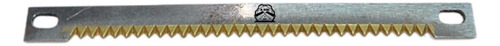 Cuchilla Envasadora Dentada 120mm