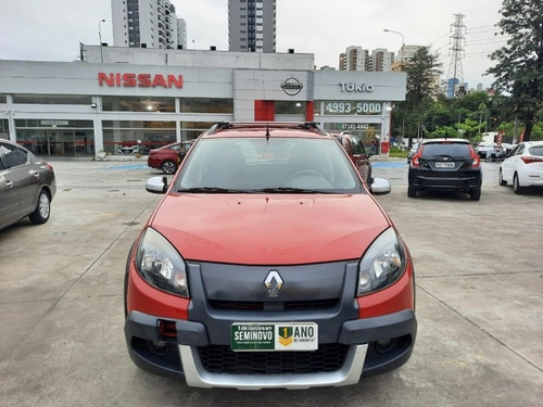 Renault Sandero 1.6 Stepway 16v Flex 4p Manual 2011/2012