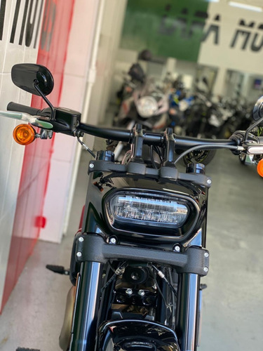 Harley D. Fat Bob 107, 2020 Financ. E Parcelamos No Cartão