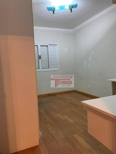 Imagem 21 de 25 de Sobrado À Venda, 228 M² Por R$ 1.000.000,00 - Vila Gilda - Santo André/sp - So0677