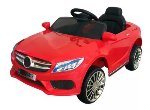 Mini Carro Elétrico Infantil 6v Com Controle Remoto Rosa BW007RS