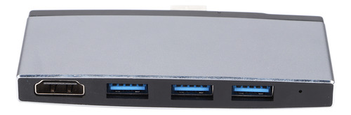 Doca De Expansão Do Conversor De Hub Multifuncional Usb3.0 6