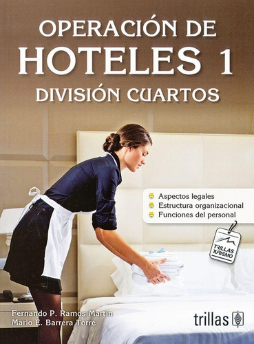 Libro Operacion De Hoteles 1: Division Cuartos