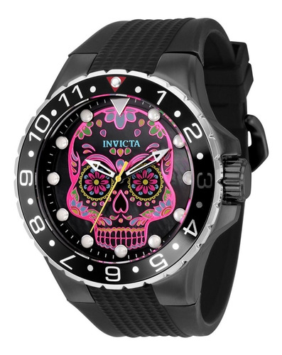 Reloj Invicta 36854 Negro Hombres