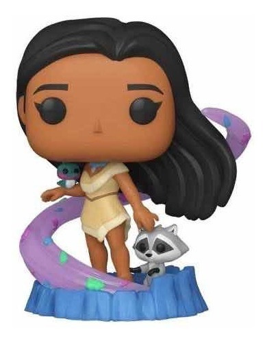 Pocahontas 1017 Disney Princess Funko Pop Nuevo Original