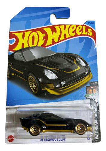 Hotwheels El Segundo Coupe Negro