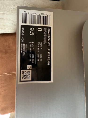 Tacos Nike Phantom Gx Elite (Usado)