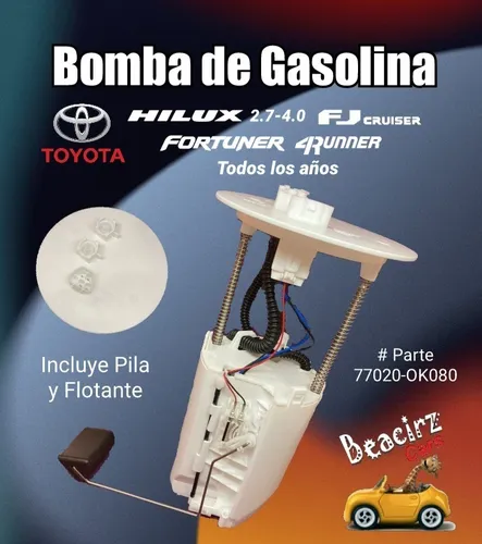 comprar Modulo Bomba Gasolina Toyota Fortuner 4runner Hilux Fj Chaca comprar Modulo Bomba Gasolina Toyota Fortuner 4runner Hilux Fj Chaca