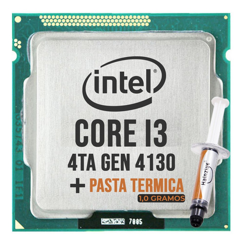 Procesador Core I3 4130 Socket 1150 / 4ta Generacion