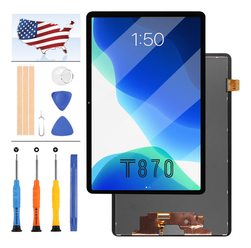 Para Samsung Galaxy Tab S7 Sm-t870 Reemplazo Pantalla Lcd No