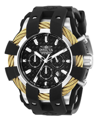 Reloj Invicta 23858 Negro Hombres