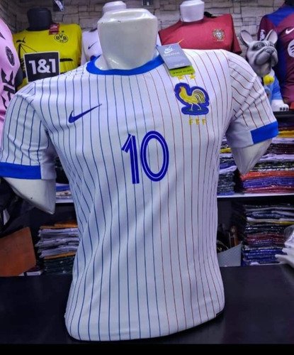 Camiseta Seleccion Francia Eurocopa 2024 Alterna