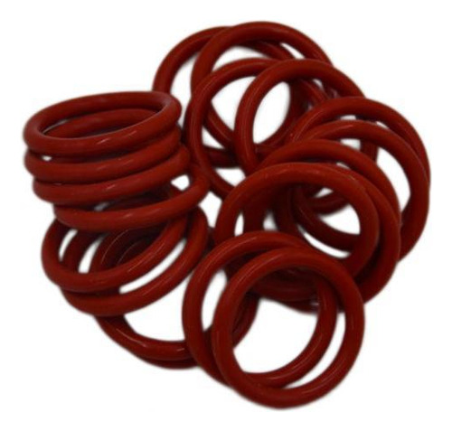 6 Paquete De 20 Anillos Tóricos De Silicona Para