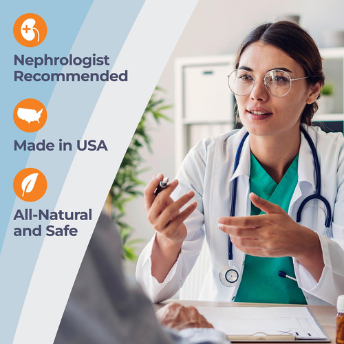 Suplemento Probiótico Kibow Biotech Kidney Health De 1 Mês