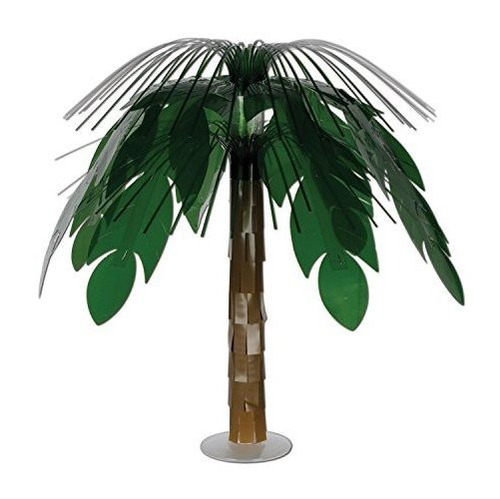 Accesorio Para Fiesta De Centro De Mesa Jungle Palm Cascade 