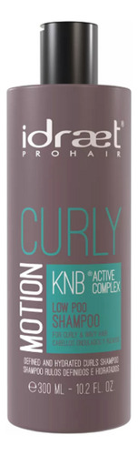 Low Poo Shampoo Rulos Idraet Pro Hair Metodo Curly X 300ml.