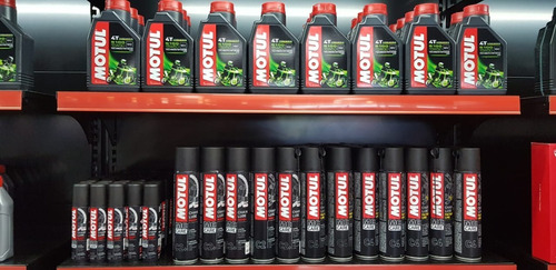 Imagem 2 de 6 de Kit Spray Motul Lubrificante Filtro De Ar A2 400ml C 6 Unid
